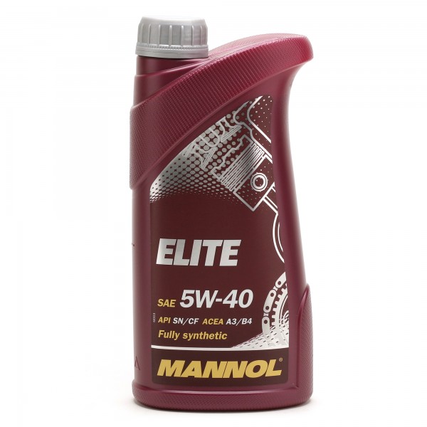 Mannol 7903 Elite 5W-40 synthetisches Motoröl 1l Flasche